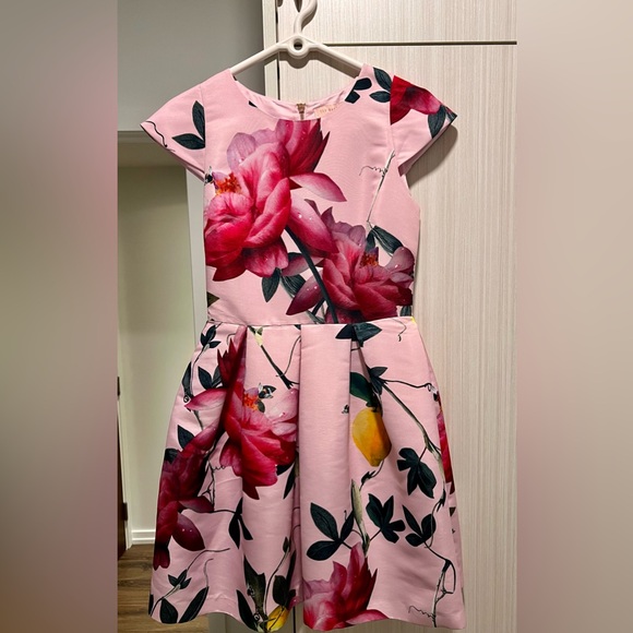 Ted Baker Cocktail Dress (Size 1) - Picture 1 of 3